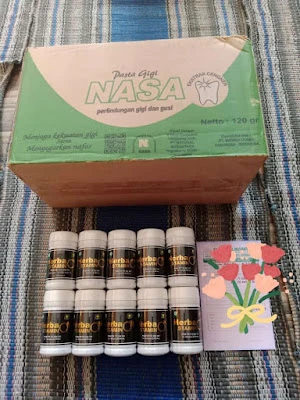 STOCKIST NASA CILACAP R1359 Dan Agen PT Pos Indonesia