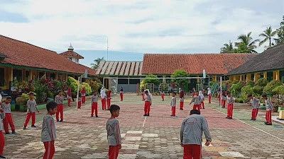 DIGITAL CLASS in SD NEGERI SAMPANG 01
