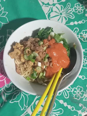 MIE AYAM SEDAP RASA SOKARAJA KIDUL