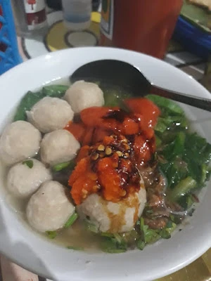 Mie ayam & Bakso Brindil kriwil