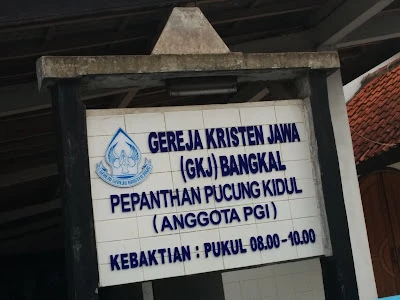 GKJ Bangkal Pepanthan Pucung Kidul