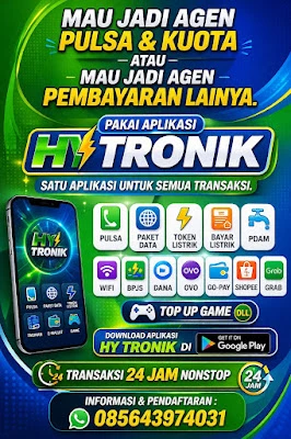 HY TRONIK ( Melayani Pendaftaran Agen Pulsa All Operator )