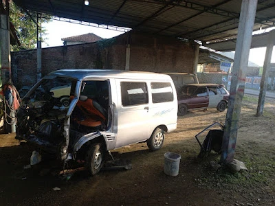 Bengkel Mobil "Sehab Jaya"