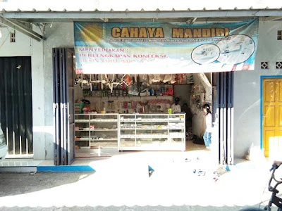 Toko Cahaya Mandiri (jual beli mesin dan perlengkapan konveksi)