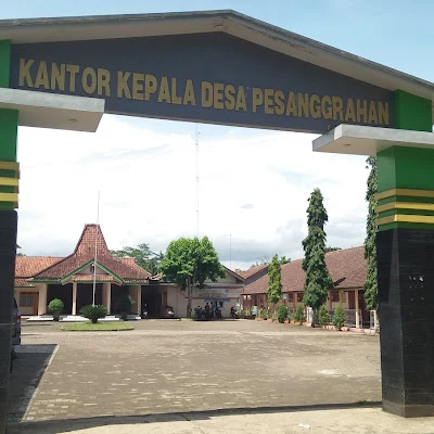 Kantor Pemerintah Desa Pesanggrahan