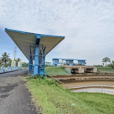 Kantor Bendung Manganti Jawa Tengah