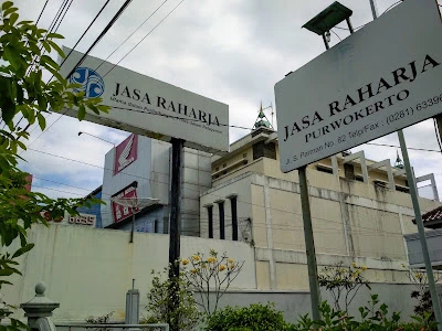PT. Jasa Raharja Cabang Purwokerto