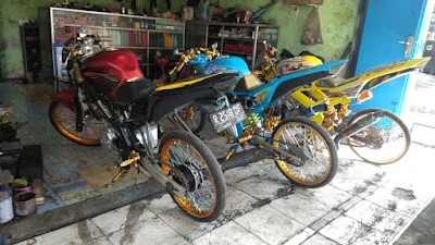 Ozanno Motor Cuci Steam