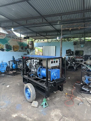 Bengkel mesin yanto diesel