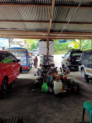 Ikhlas Motor kedung wadas