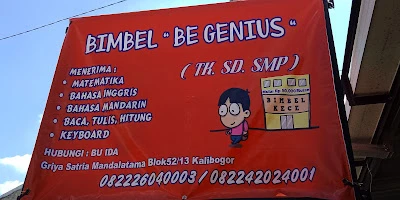 Bimbel BE GENIUS