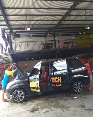 INDOTECH AJIBARANG kursus setir mobil
