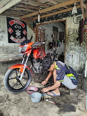 KDRT Bengkel pnp