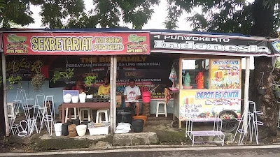 Basecamp Jangkar dan Depot Es Cinta "Aku Trensno Koe"