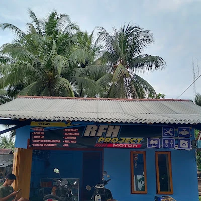 Bengkel r dan f motor