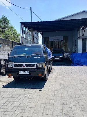 Jasa antar barang Manto trans