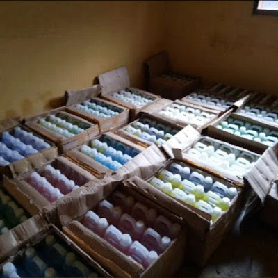 Surga pewangi laundry Banyumas-purwokerto