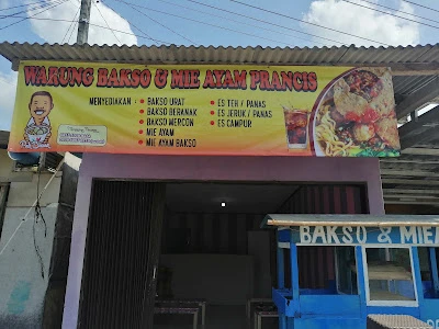 Warung Bakso & Mie Ayam Prancis pak Basar