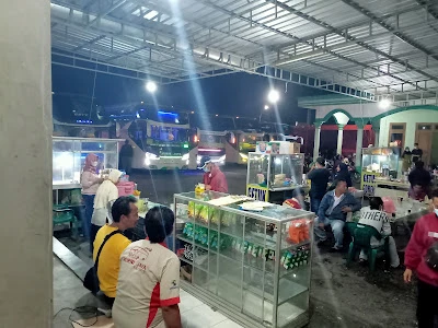 Rest Area & Rm Intan Sampang