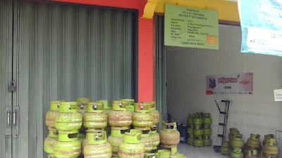 Pangkalan Gas LPG Pak H.Tarim