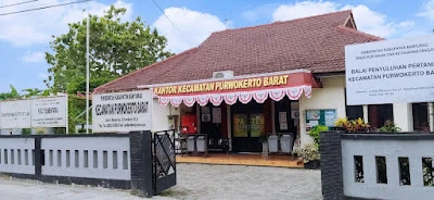 Kantor Kecamatan Purwokerto Barat