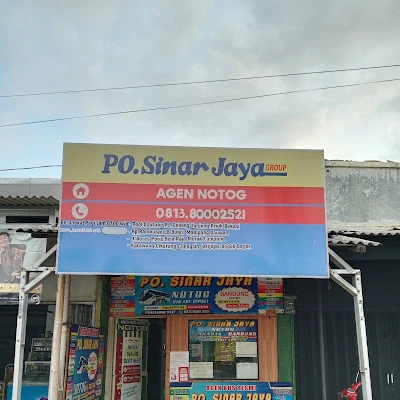 PO. sinar Jaya KARISIDENAN