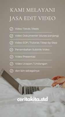 Cerita Kita Studio - Jasa Edit Video