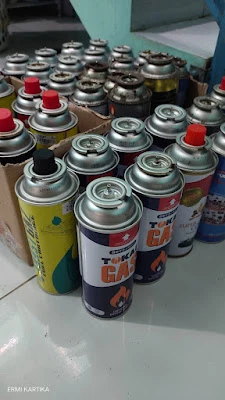 BELALANG TEMPUR REFILL GAS