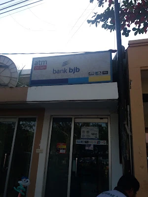 ATM Bank BJB Pantai Pangandaran