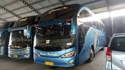 Agen Bus P.O PUTRA REMAJA JAWA - SUMATRA (EXECUTIVE CLASS)