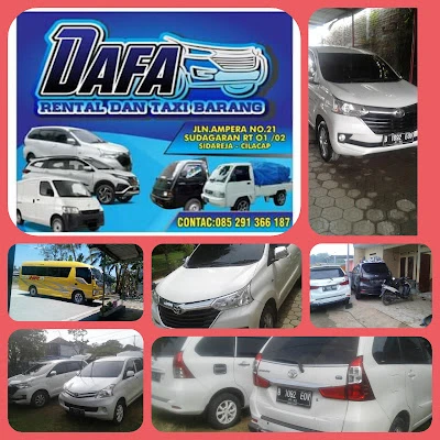 Dafa Rental car