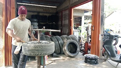 SUMBER ANGIN(Tambal tubeles Mobil & Motor)