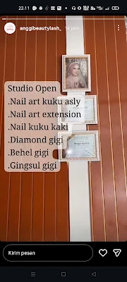 Nail art Cilongok Anggibeautylash