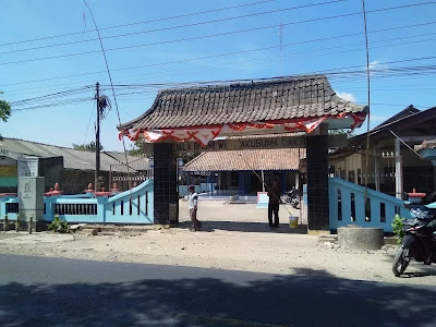 Kantor Kepala Desa Gandrungmanis