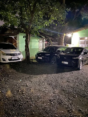 ENG RENTAL car