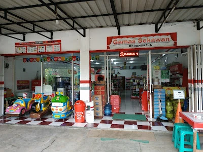Toko Gamas Sekawan