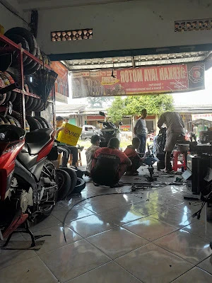 BERKAH JAYA MOTOR (TOKO BAN)