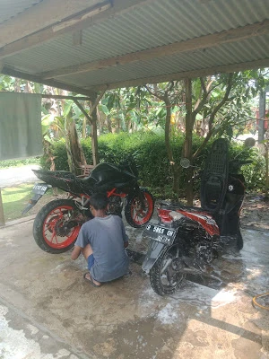Cucian Motor Dua Putra