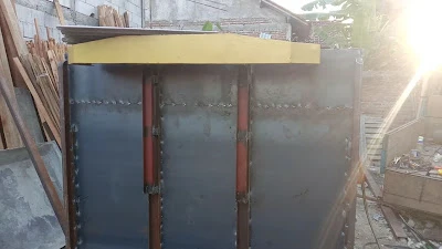 Bengkel Las Karya Anugrah Jl Saptorenggo.