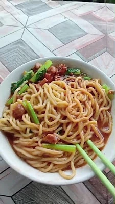 Mie ayam juara mas Alfarizi