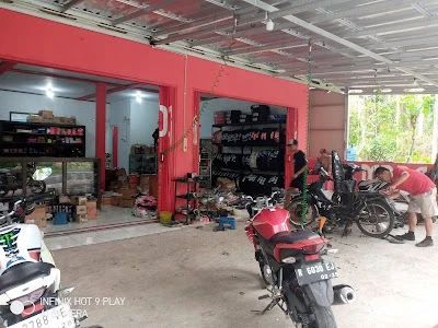 BENGKEL Mopas Motor junti