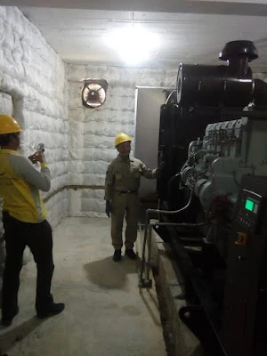 Ruang Genset baru