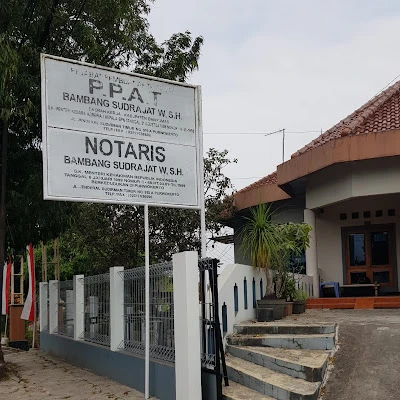 Bambang Sudrajat W, SH