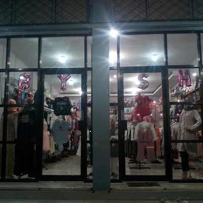 Toko seragam dan alat tulis