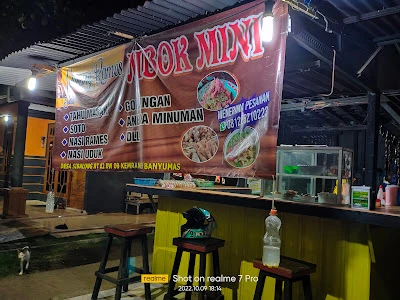 Warung Rames "Mbok Mini"