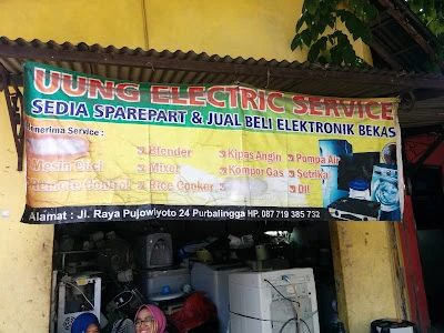 UUNG ELECTRONIC SERVICE
