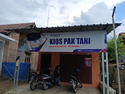 Kios pertanian Pak Tani