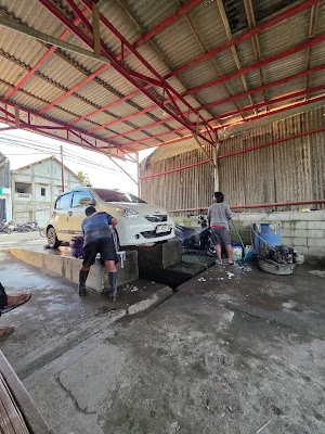 Cuci Mobil & Motor Ozi Gendut