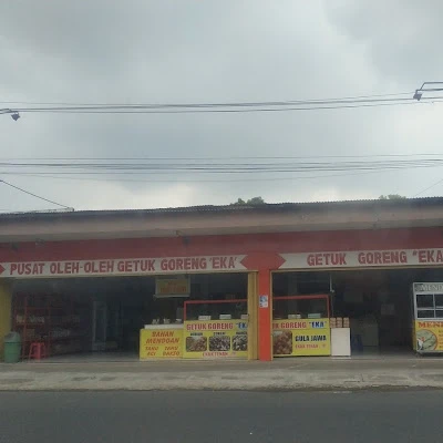 Toko oleh oleh khas Banyumas Getuk Goreng ibu Ecih