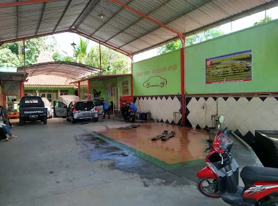 DJM Cuci Salju Mobil dan Motor